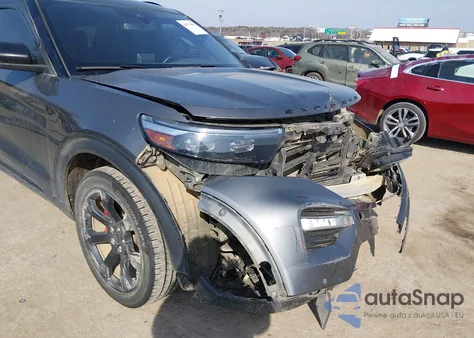 2022 Ford Explorer St из США, поврежденный, VIN 1FM5K8GC2NGC50039